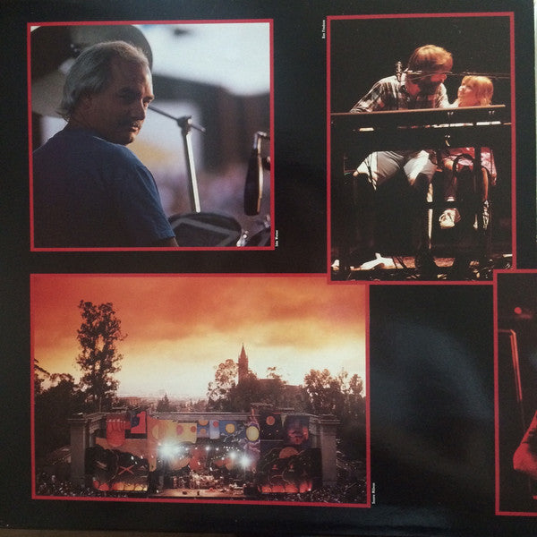 The Grateful Dead : Without A Net (3xLP, Album)