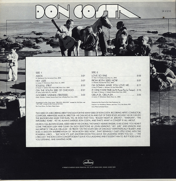 Don Costa : The Don Costa Concept (LP, Album)