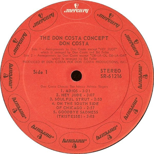 Don Costa : The Don Costa Concept (LP, Album)