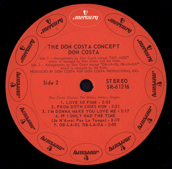 Don Costa : The Don Costa Concept (LP, Album)