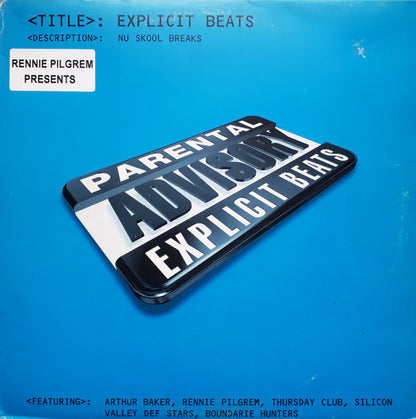 Various : Explicit Beats (3x12", Comp)