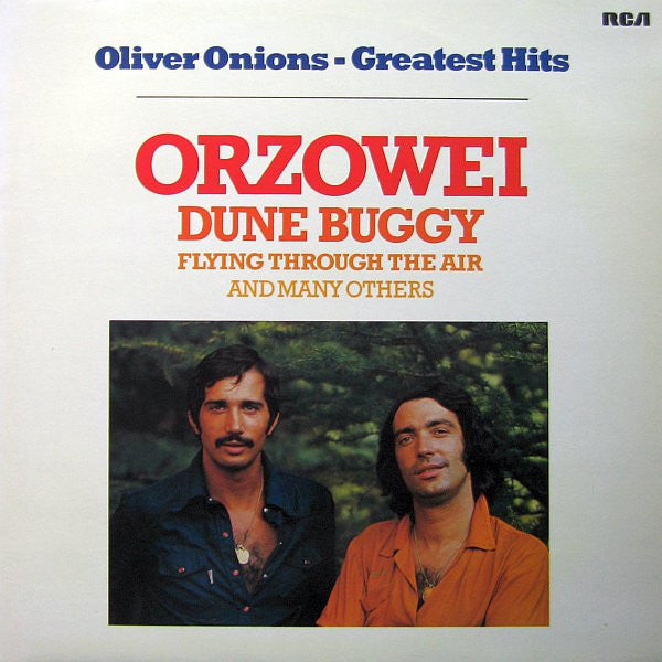 Oliver Onions : Greatest Hits (LP, Comp)