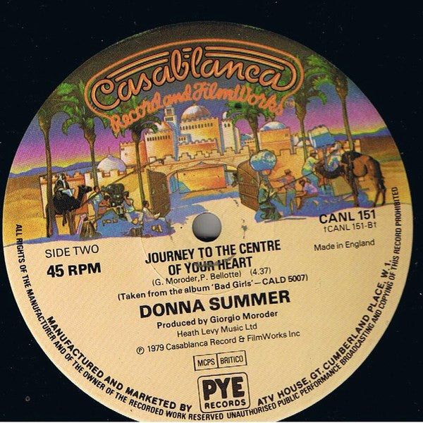 Donna Summer : Hot Stuff (12", Single)
