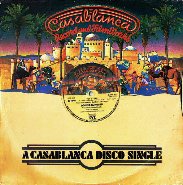 Donna Summer : Hot Stuff (12", Single)