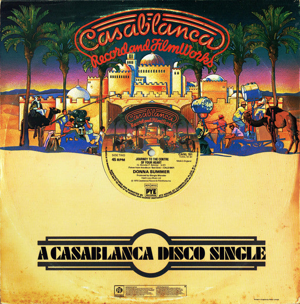 Donna Summer : Hot Stuff (12", Single)