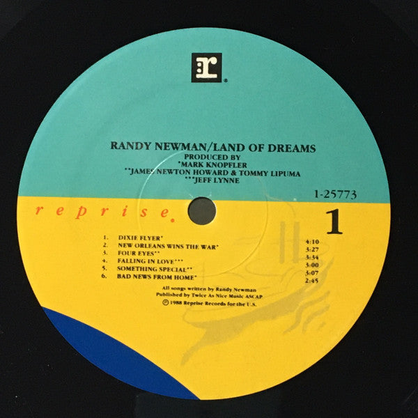 Randy Newman : Land Of Dreams (LP, Album)