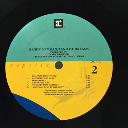 Randy Newman : Land Of Dreams (LP, Album)