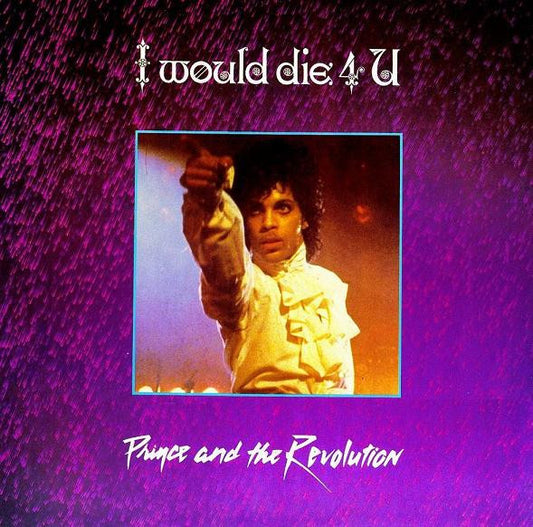 Prince And The Revolution : I Would Die 4 U (12", Single)