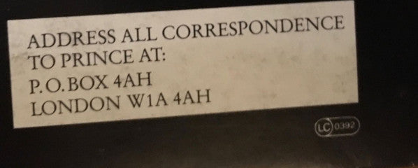 Prince And The Revolution : I Would Die 4 U (12", Single)
