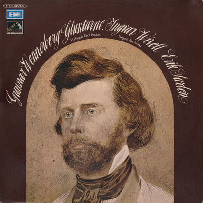 Gunnar Wennerberg, Ingvar Wixell, Erik Saedén : Gluntarne (2xLP, Comp, RE)