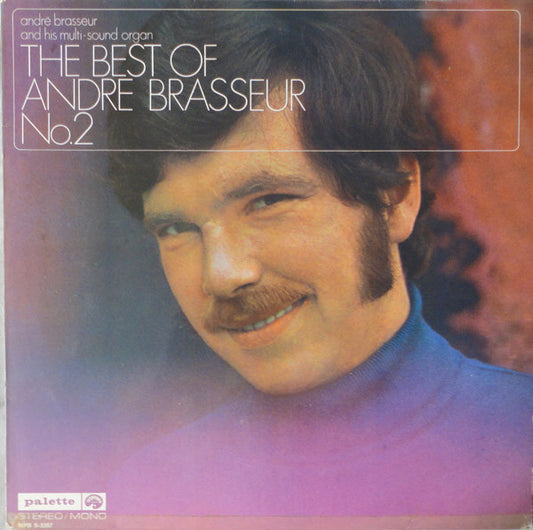 André Brasseur : The Best Of Andre Brasseur No. 2 (LP, Comp)