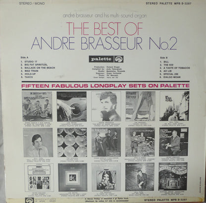 André Brasseur : The Best Of Andre Brasseur No. 2 (LP, Comp)