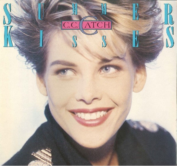 C.C. Catch : Summer Kisses (12", Maxi)