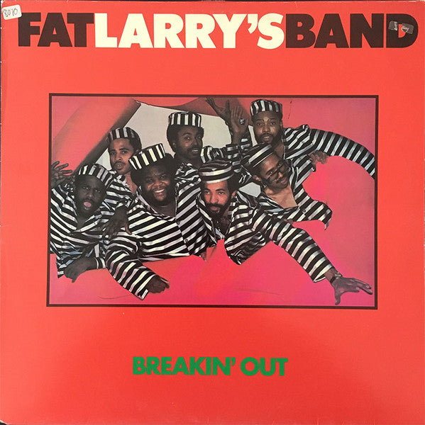Fat Larry's Band : Breakin' Out (LP, Album)