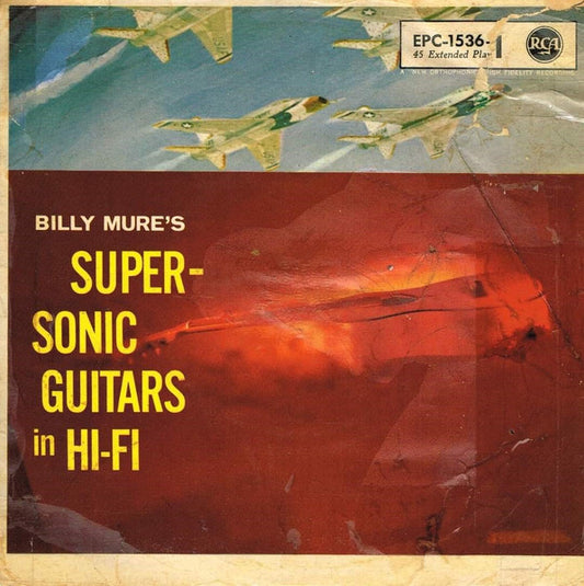 Billy Mure's Supersonic Guitars : Billy Mure's Supersonic Guitars In Hi-Fi (7", EP)