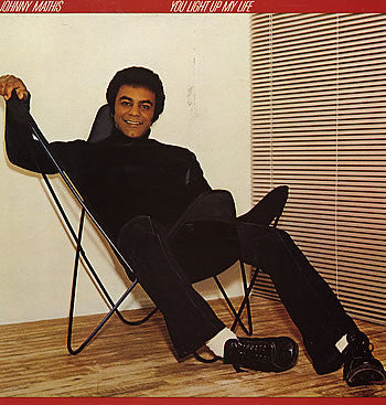 Johnny Mathis : You Light Up My Life (LP, Album)