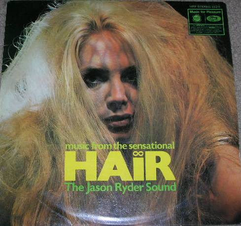 The Jason Ryder Sound : Music From The Sensational Hair (LP, Album)