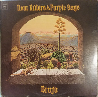 New Riders Of The Purple Sage : Brujo (LP, Album, San)