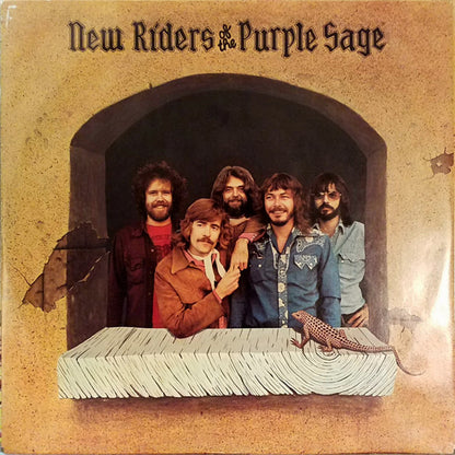 New Riders Of The Purple Sage : Brujo (LP, Album, San)