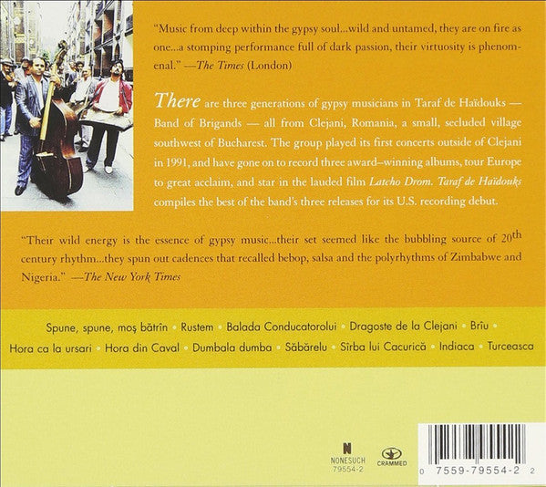 Taraf de Haïdouks : Taraf De Haïdouks (CD, Comp)