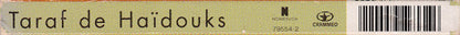 Taraf de Haïdouks : Taraf De Haïdouks (CD, Comp)