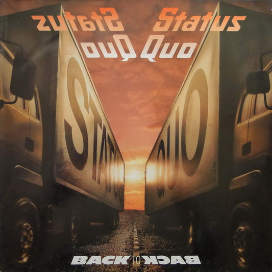 Status Quo : Back To Back (LP, Album)