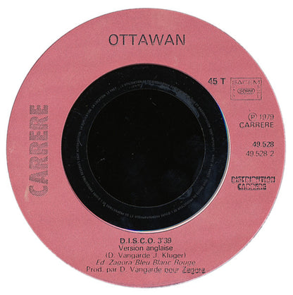Ottawan : D.I.S.C.O. (7", Single)