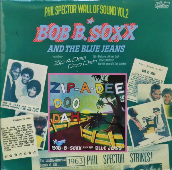 Bob B. Soxx And The Blue Jeans : Bob B. Soxx And The Blue Jeans (LP, Mono, RE)