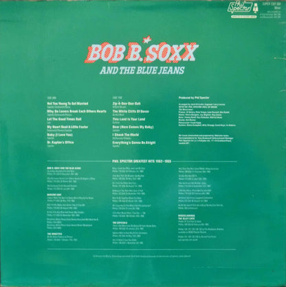 Bob B. Soxx And The Blue Jeans : Bob B. Soxx And The Blue Jeans (LP, Mono, RE)