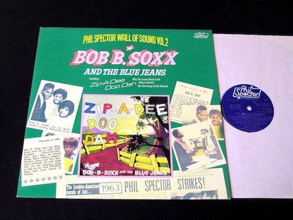 Bob B. Soxx And The Blue Jeans : Bob B. Soxx And The Blue Jeans (LP, Mono, RE)