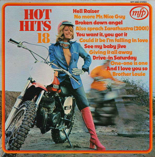 Unknown Artist : Hot Hits 18 (LP)