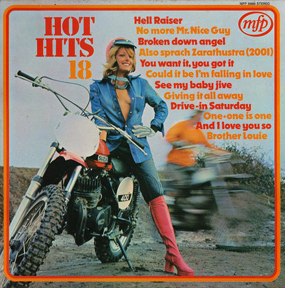 Unknown Artist : Hot Hits 18 (LP)