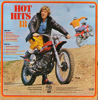 Unknown Artist : Hot Hits 18 (LP)