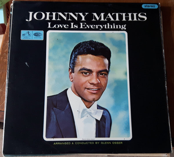 Johnny Mathis : Love Is Everything (LP, Album)