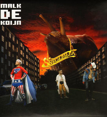 Malk De Koijn : Sneglzilla (2xLP, Album, RE, RM)