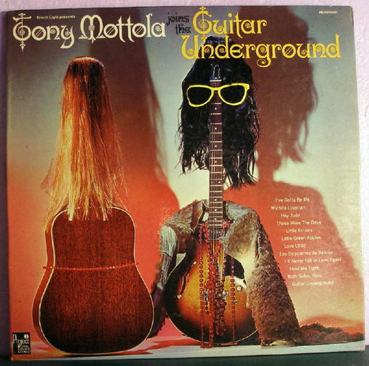 Tony Mottola / Guitar Underground : Tony Mottola Joins The Guitar Underground (LP, Album, Gat)