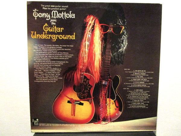 Tony Mottola / Guitar Underground : Tony Mottola Joins The Guitar Underground (LP, Album, Gat)