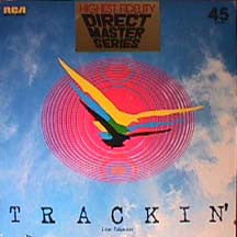 Lew Tabackin : Trackin' (12")