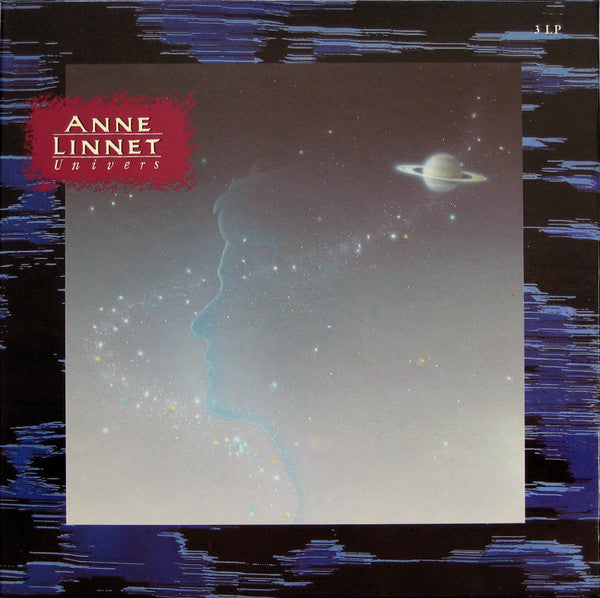 Anne Linnet : Univers (3xLP, Comp, RM + Box)