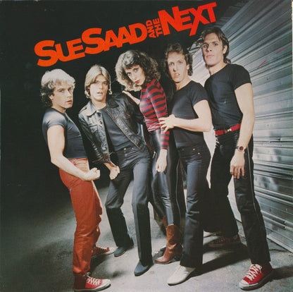 Sue Saad And The Next : Sue Saad And The Next (LP, Album, Spe)