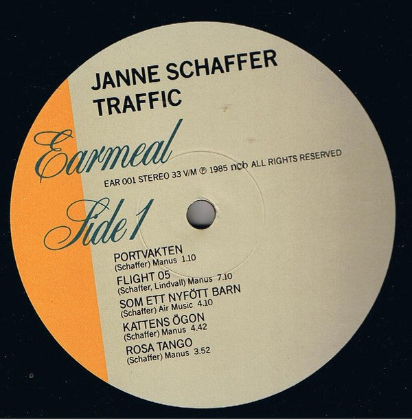 Janne Schaffer : Traffic (LP, Album)