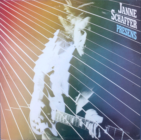 Janne Schaffer : Presens (LP, Album)