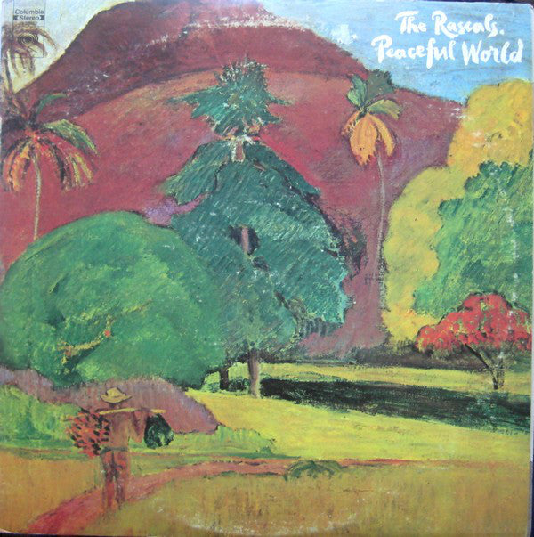 The Rascals : Peaceful World (2xLP, Album, Pit)