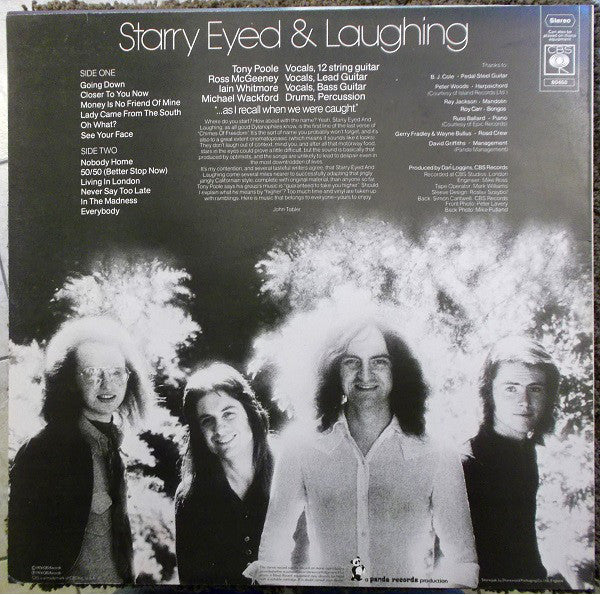 Starry Eyed And Laughing : Starry Eyed & Laughing (LP, Album)