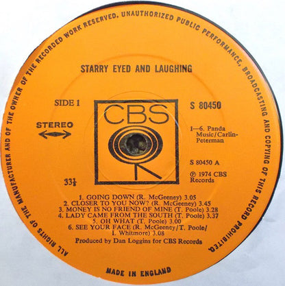 Starry Eyed And Laughing : Starry Eyed & Laughing (LP, Album)