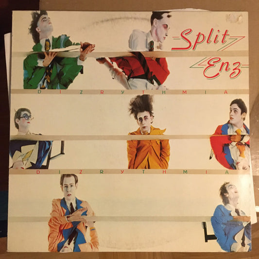 Split Enz : Dizrythmia (LP, Album)