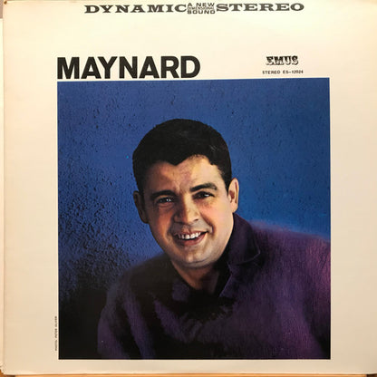 Maynard Ferguson & His Orchestra : Maynard (LP, Album, Yel)