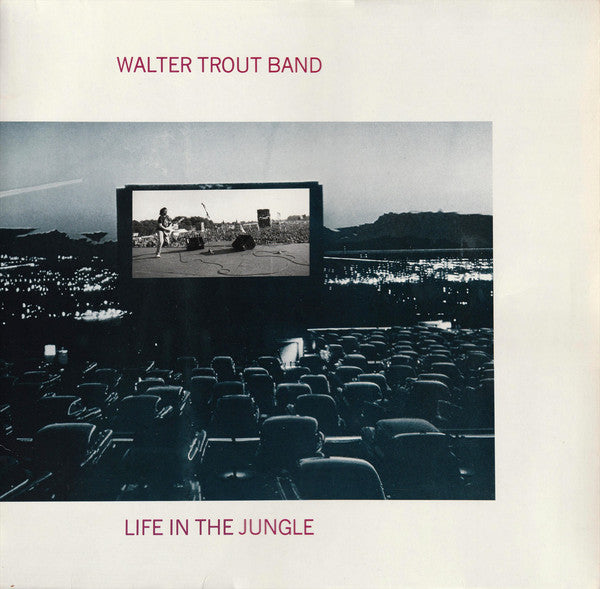 Walter Trout Band : Life In The Jungle (LP, Album)