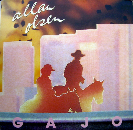 Allan Olsen : Gajo (LP, Album)