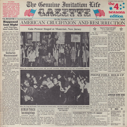 The Four Seasons : The Genuine Imitation Life Gazette (LP, Album)